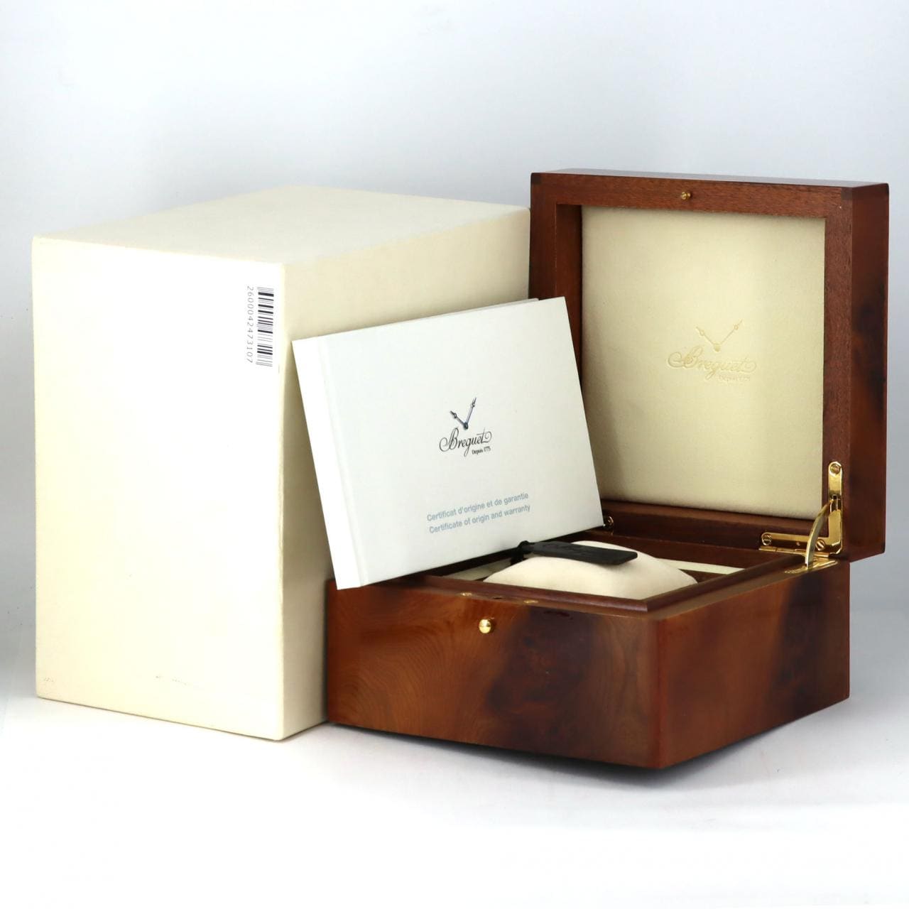 ブレゲ マリーンラージデイト 5817ST/Y2/5V8 SS 自動巻