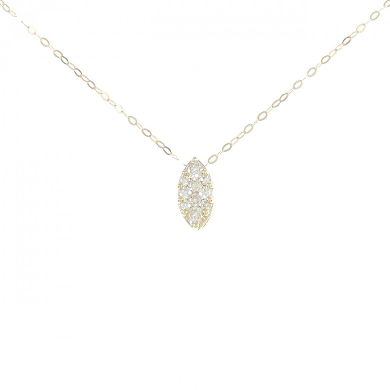 コメ兵｜K18YG ダイヤモンド ネックレス 0.25CT｜ジュエリー ...