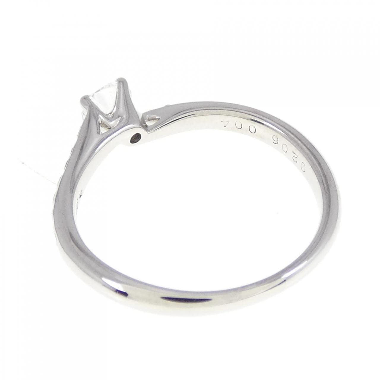 PONTE VECCHIO Diamond Ring 0.206CT