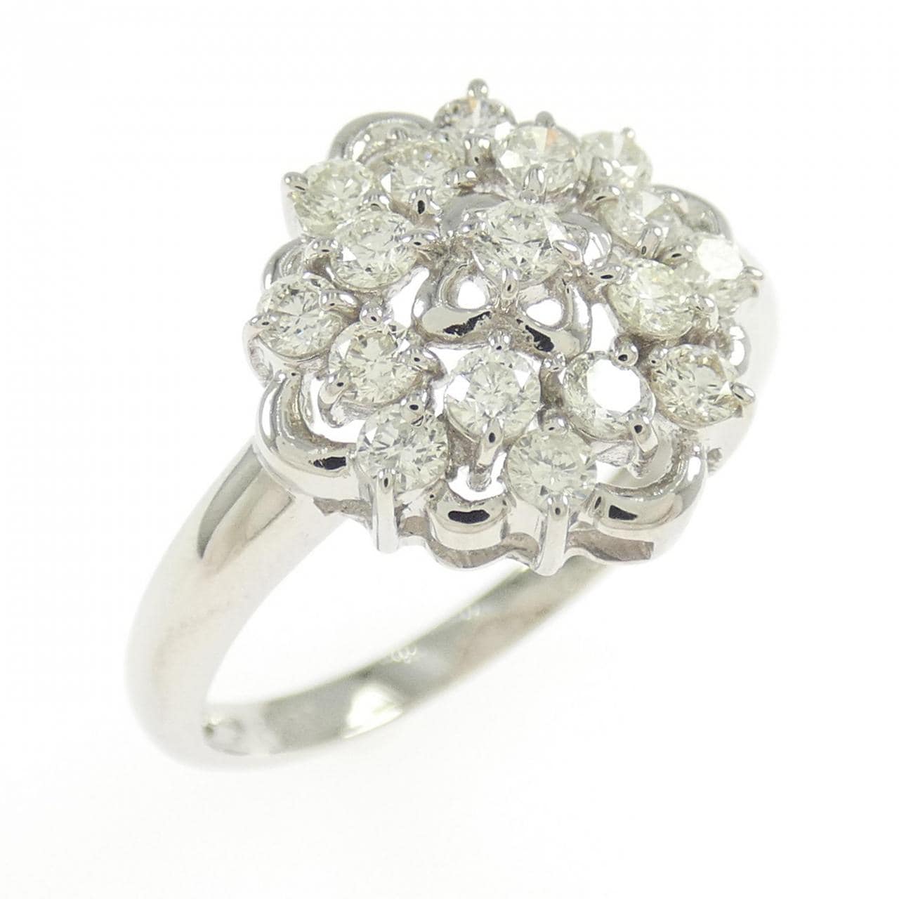PT900 ダイヤモンド リング 0.50CT