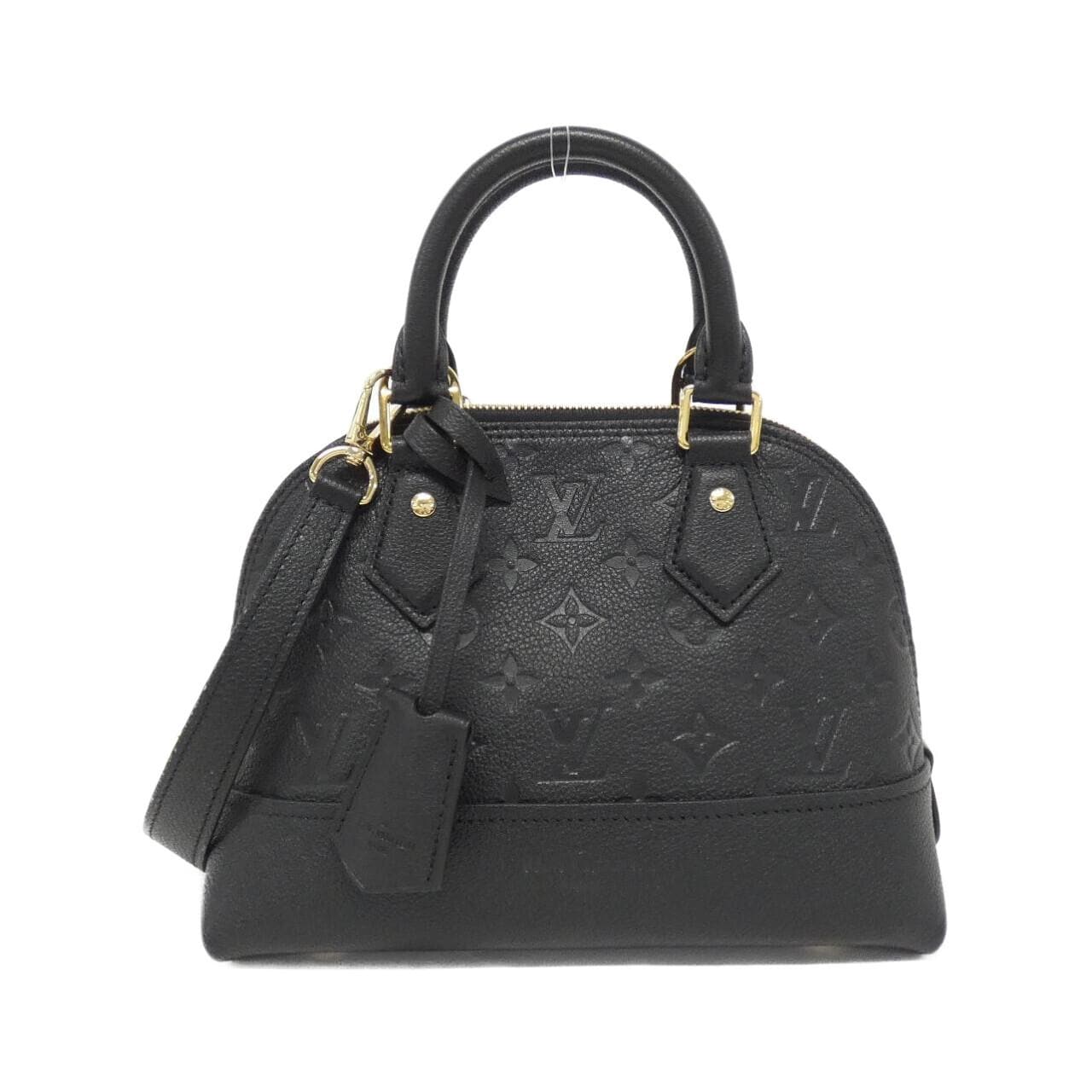 LOUIS VUITTON Monogram Empreinte Alma BB M44829 Bag