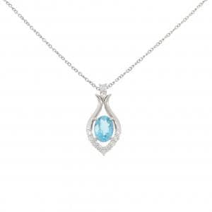 PT950/PT850 アパタイト ネックレス 0.990CT