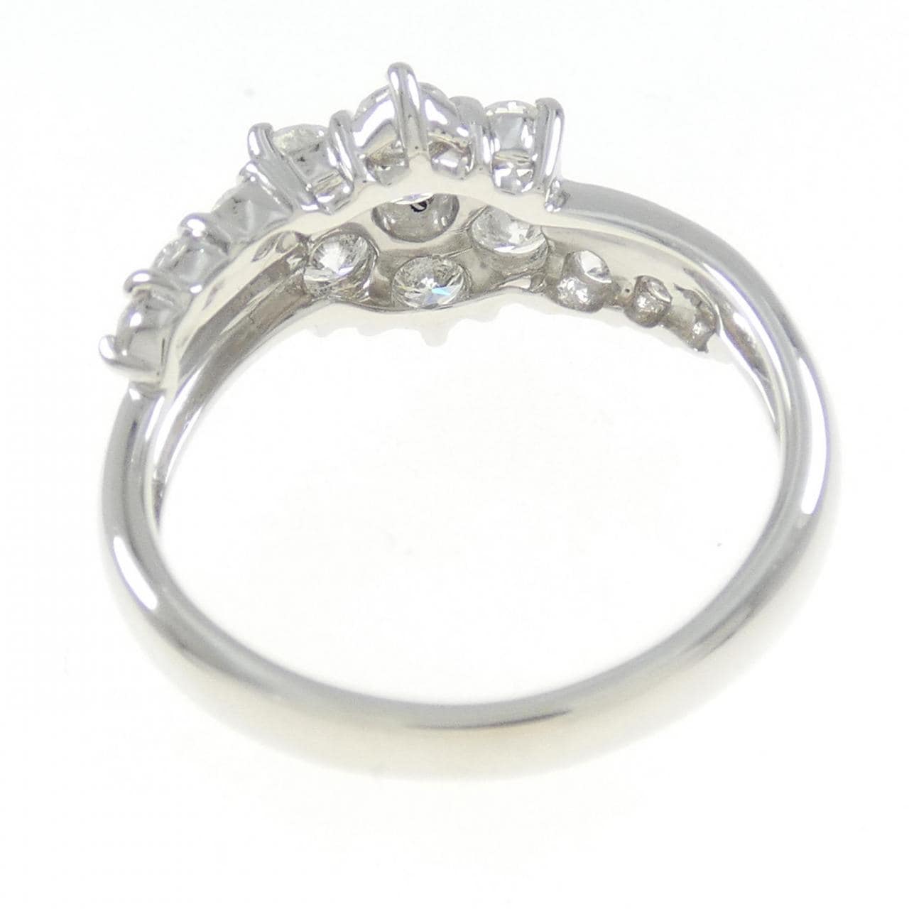 PT Flower Diamond Ring 1.04CT