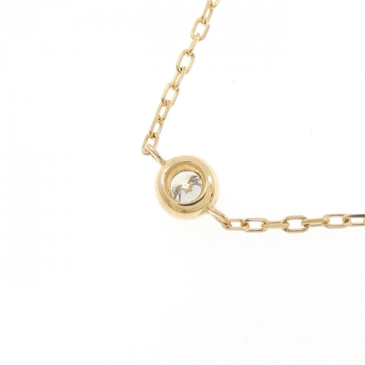 K18YG ダイヤモンド ネックレス 2.00CT