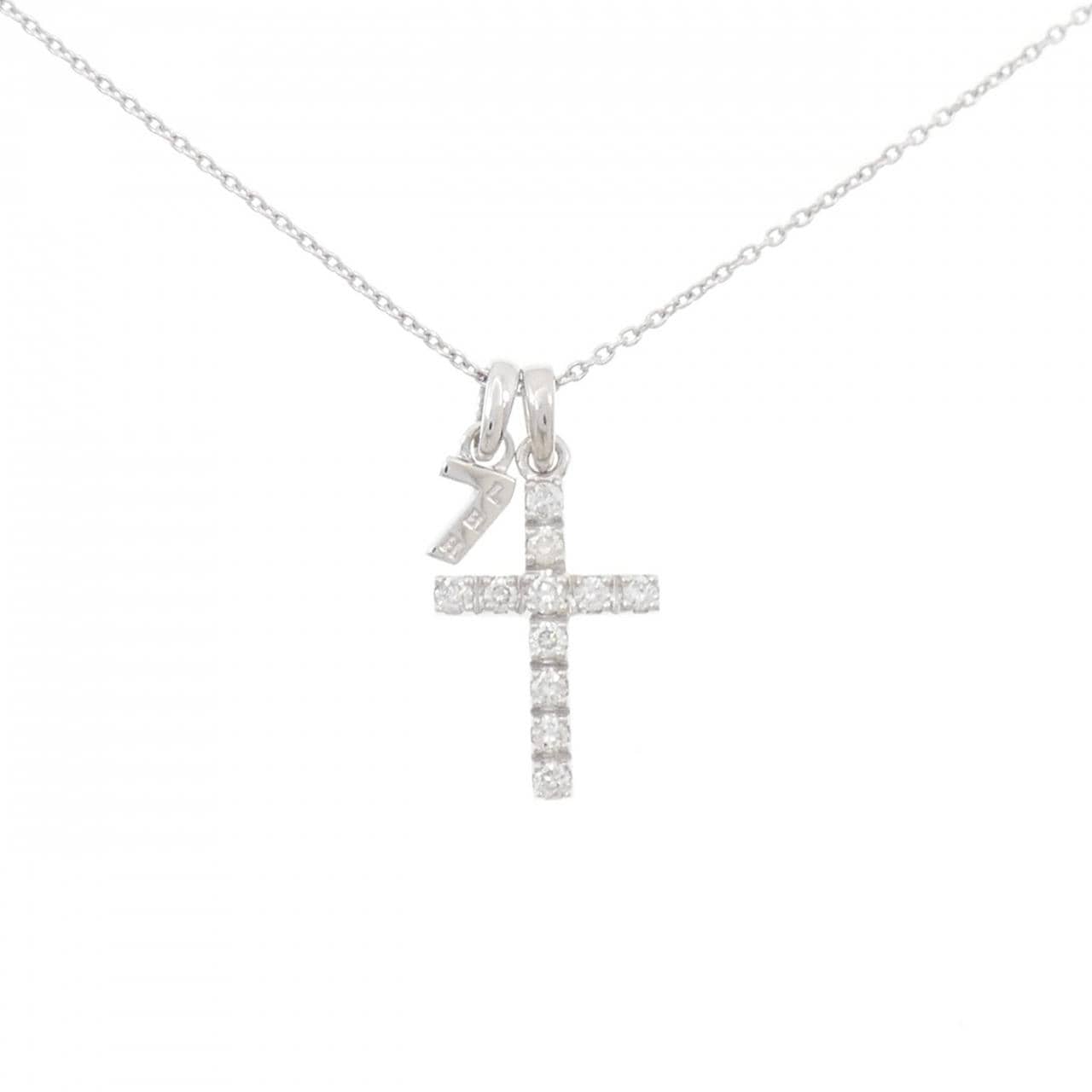 サマンサティアラ ダイヤモンド ネックレス 0.22CT