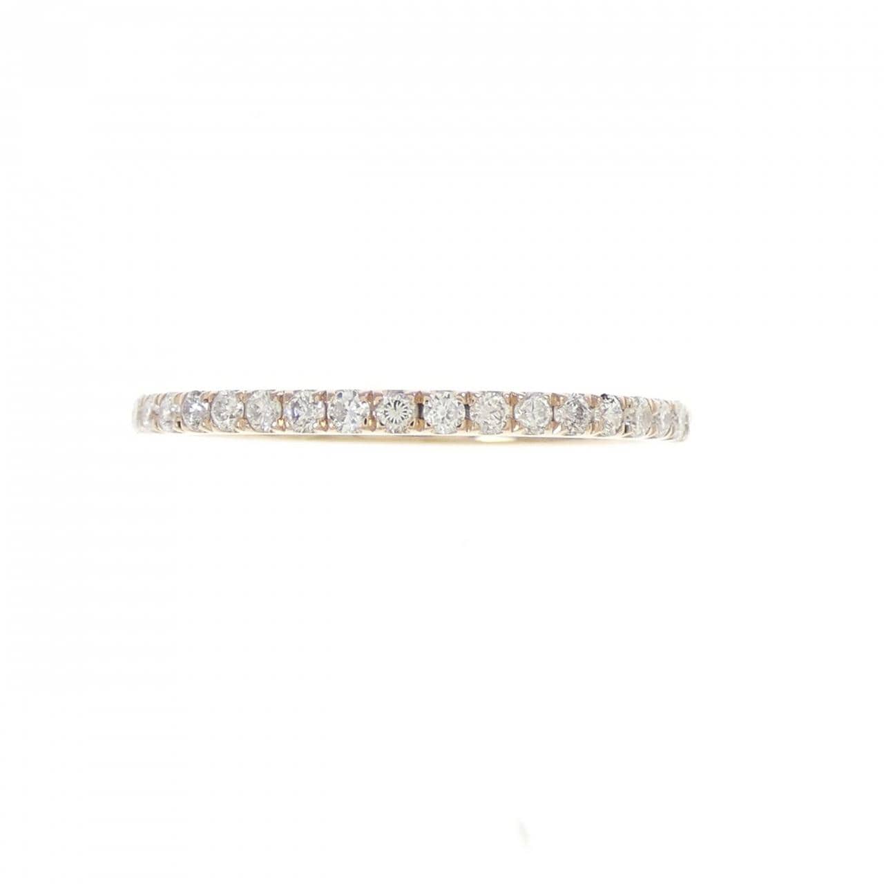 K18PG ダイヤモンド リング 0.160CT