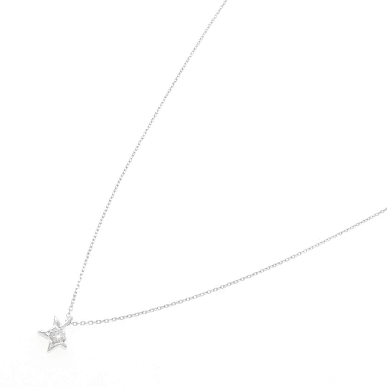 タサキ ダイヤモンド ネックレス 0.07CT