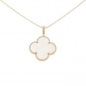 ヴァンクリーフ&アーペル マジックアルハンブラ ロング ネックレス