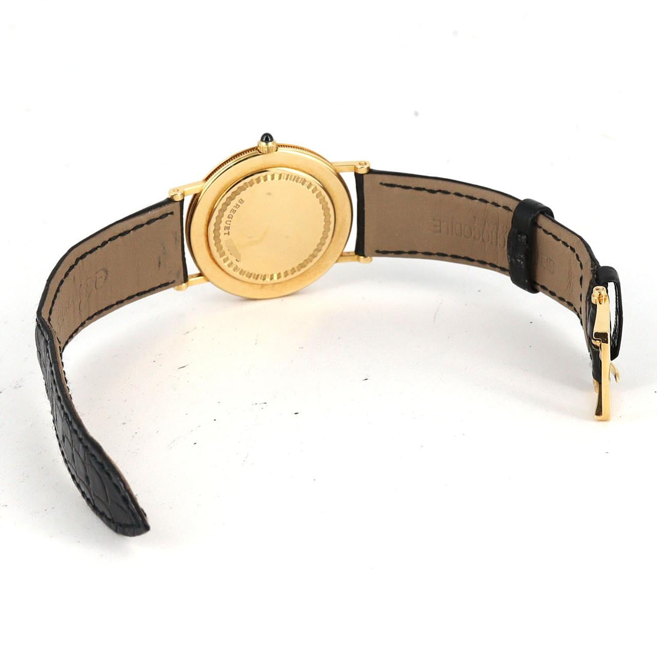 【ノーメンテナンス特価】ブレゲ クラシック YG 3150 YG 手巻