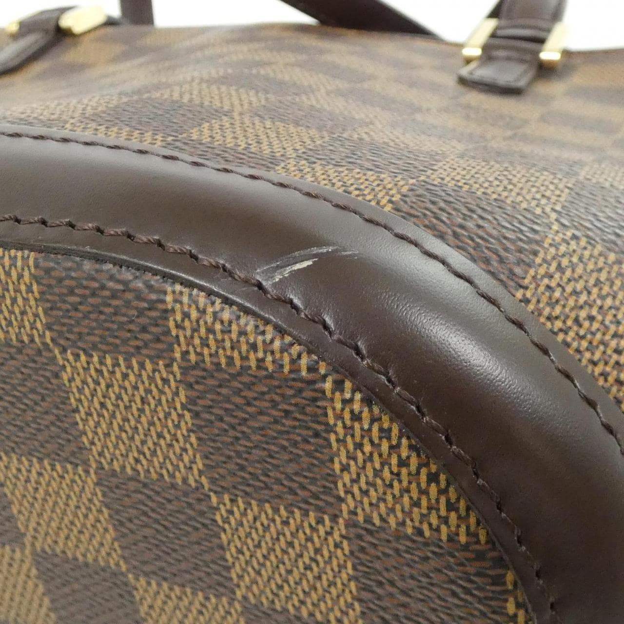 ルイヴィトン ダミエ マノスク PM N51121 バッグ