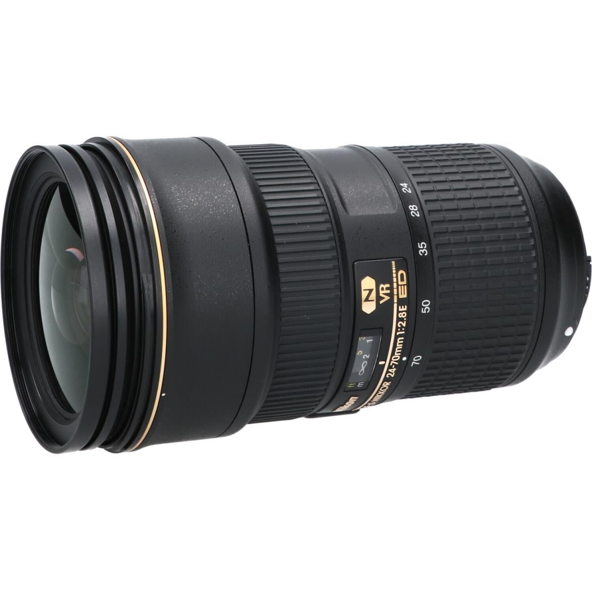 ＮＩＫＯＮ　ＡＦ－Ｓ２４－７０ｍｍ　Ｆ２．８Ｅ　ＥＤ　ＶＲ