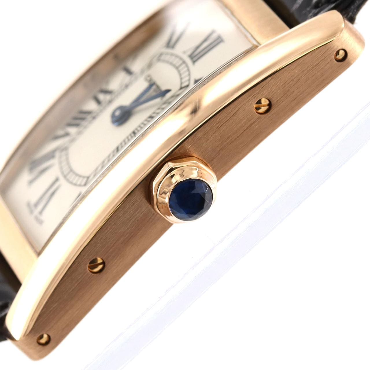 Cartier Tank American SM PG W2607456 PG/RG石英