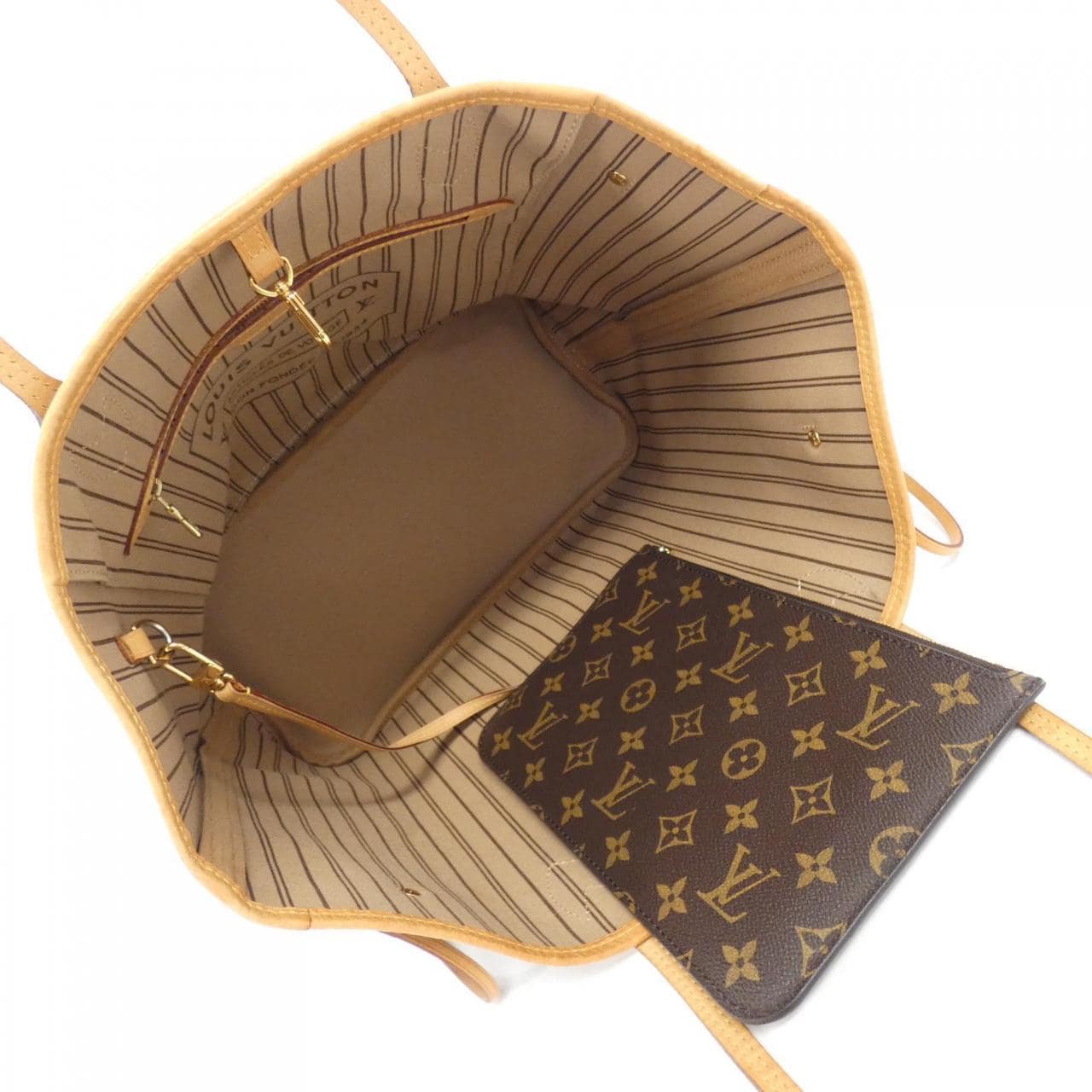 LOUIS VUITTON Monogram Neverfull MM M40995 Bag