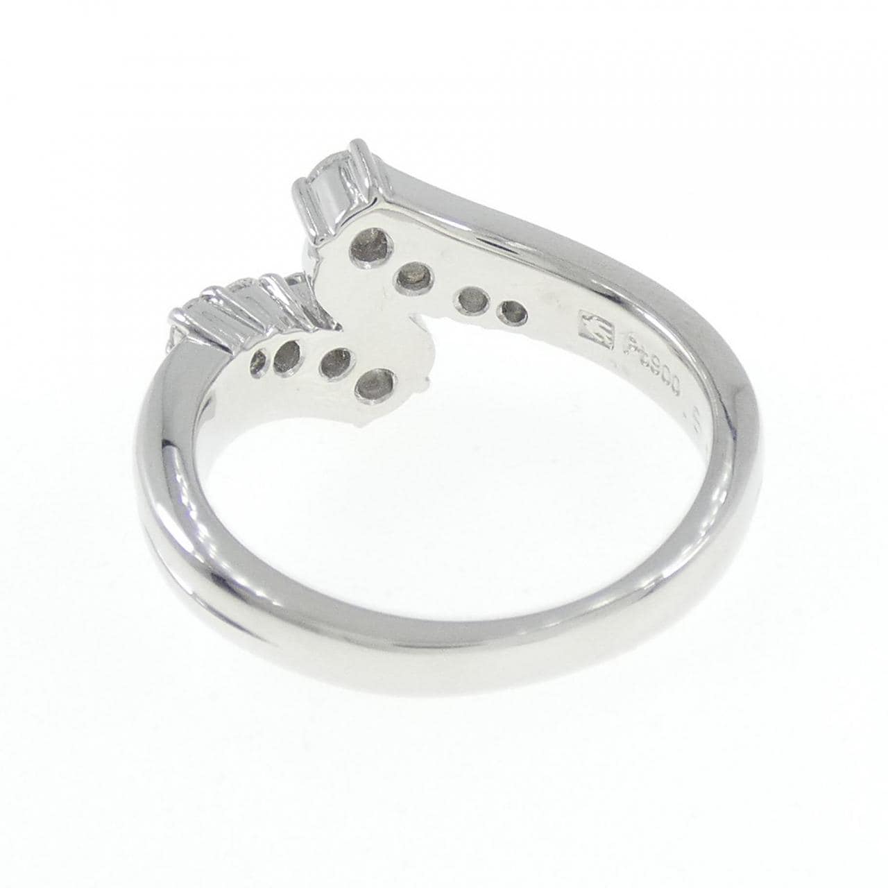 PT ダイヤモンド リング 0.51CT