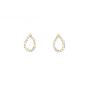 【リメイク】K18YG ダイヤモンド ピアス 0.20CT