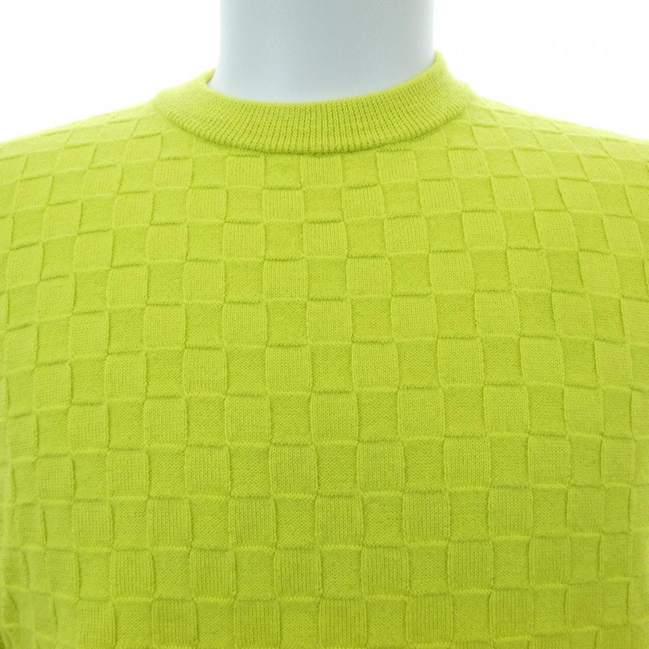 ルイヴィトン LOUIS VUITTON ダミエクルーネック HJN40WVOR ニット