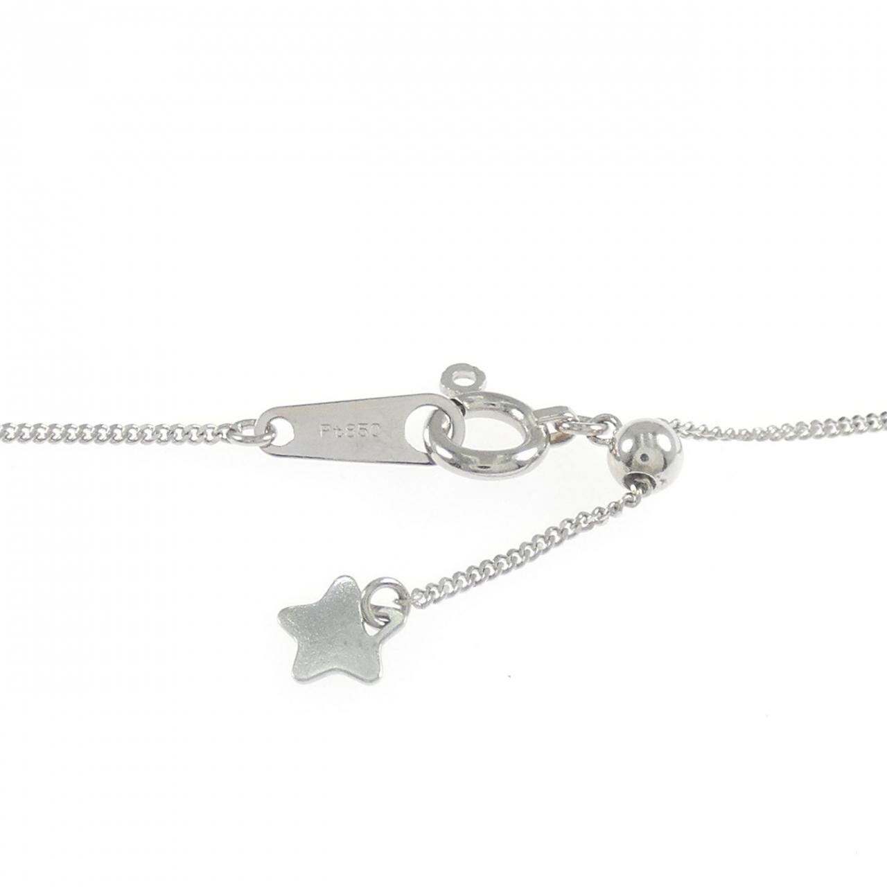 PT900/PT850 ダイヤモンド ネックレス 1.279CT