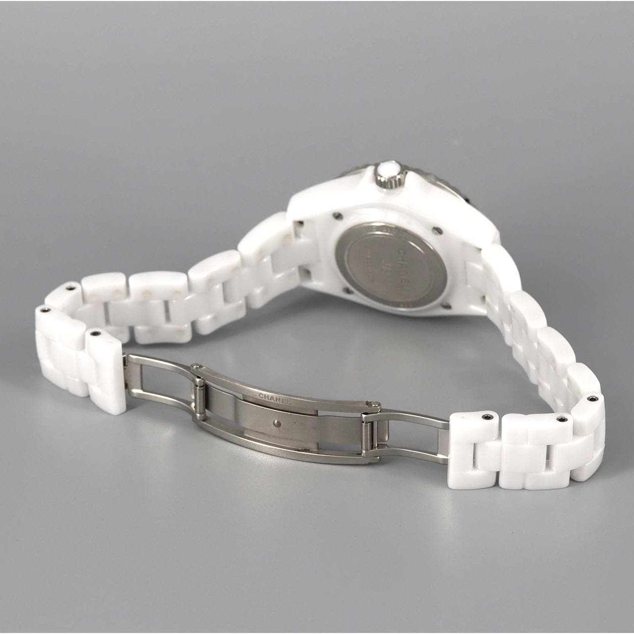 シャネル J12 33mmセラミック･12P H5703 セラミック クォーツ