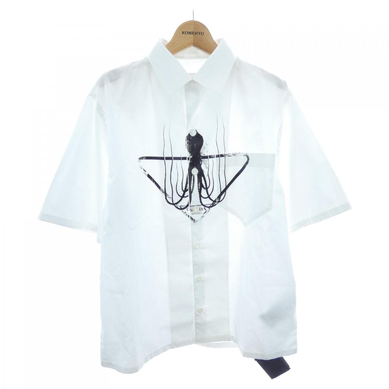 プラダ PRADA UCS339 S211 10I1 S／Sシャツ