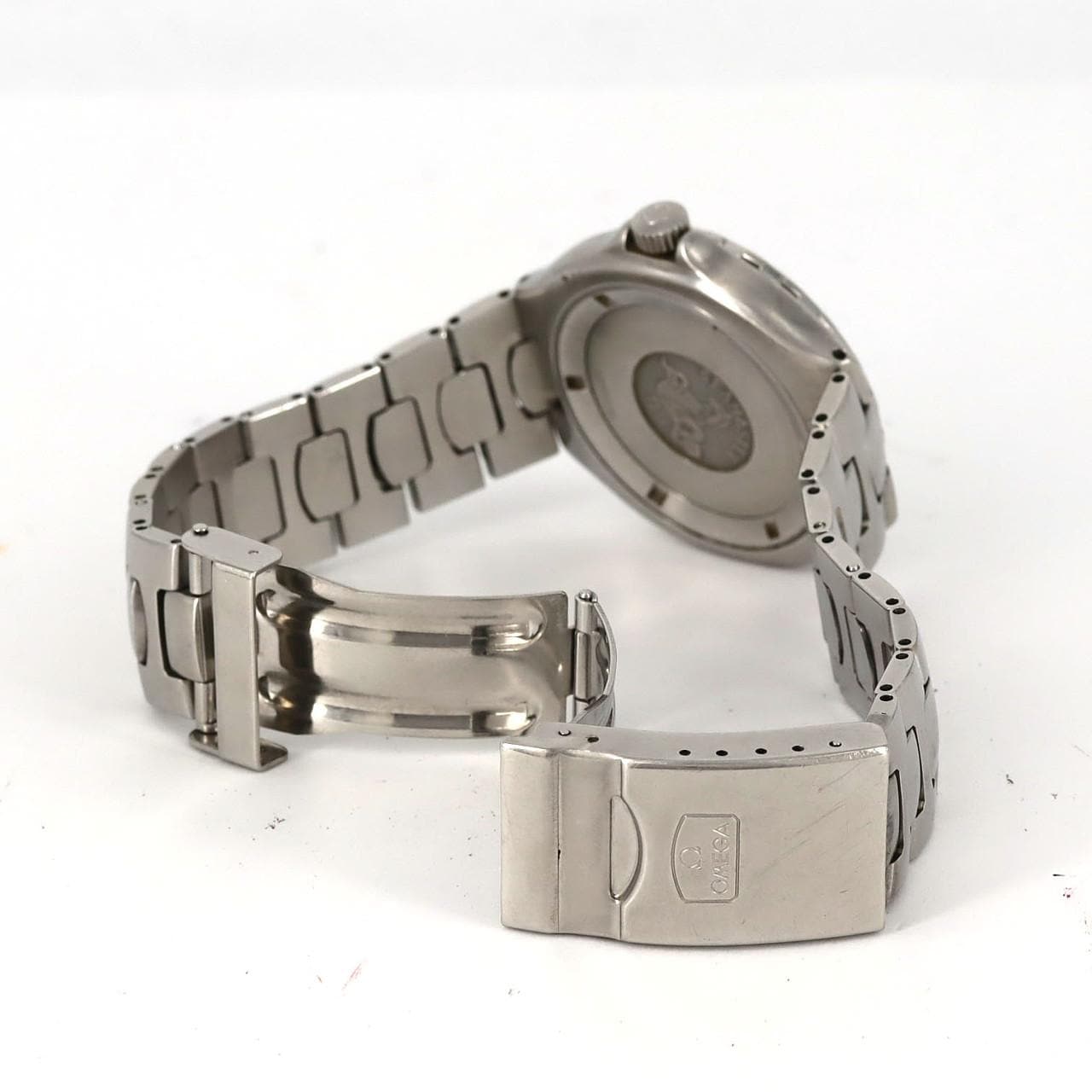 【ノーメンテナンス還元価格】オメガ シーマスター200 SS クォーツ