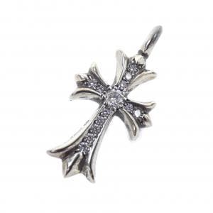 クロムハーツ CHROME HEARTS TINY CH CROSS F PAVE DMND 202033746SLVXXX011 ペンダント