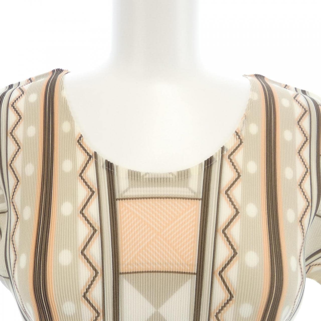 プリーツプリーズ PLEATS PLEASE 2012 幾何学 PP21FK312 7567025 トップス