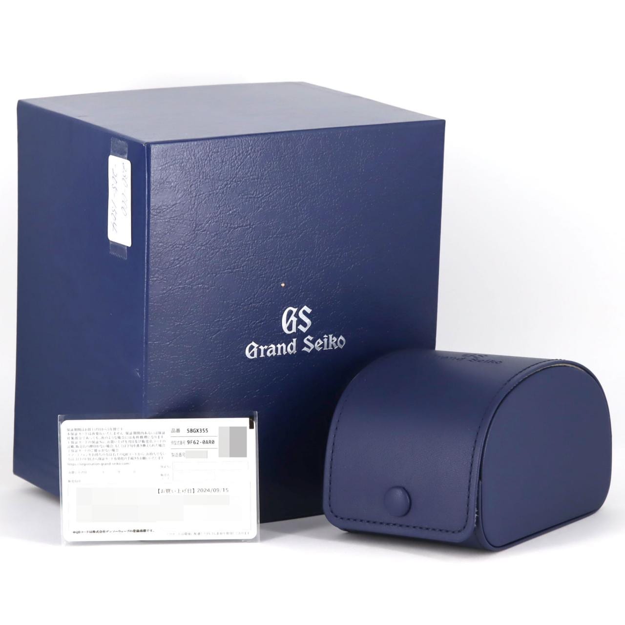セイコー グランドセイコー･ヘリテージコレクション TI 9F62-0AR0/SBGX355 TI クォーツ