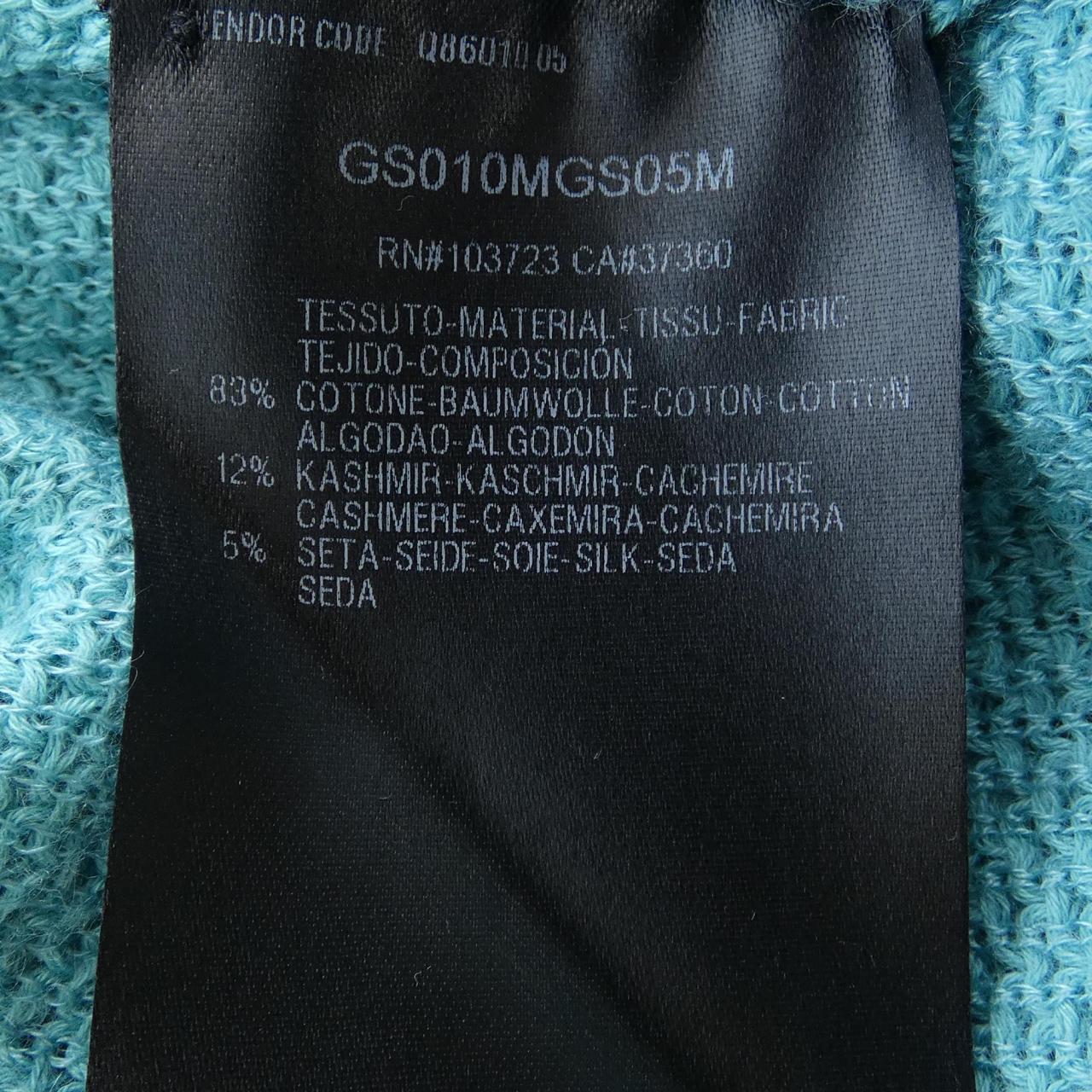 ジョルジオ アルマーニ GIORGIO ARMANI GS010MGS05M ニット