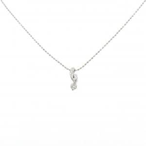 PT900/PT850 ダイヤモンド ネックレス 0.10CT