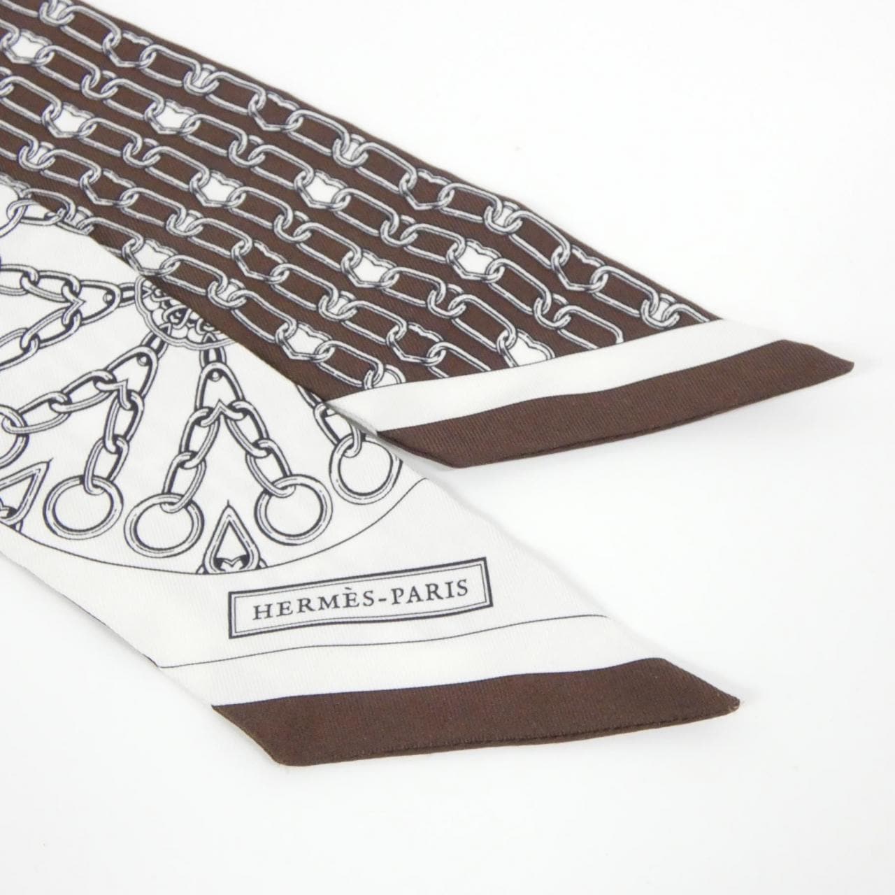 エルメス L'EFFET KALEIDOSCOPE ツイリー 063800S スカーフ