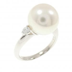 タサキ 白蝶パール リング 11.2mm