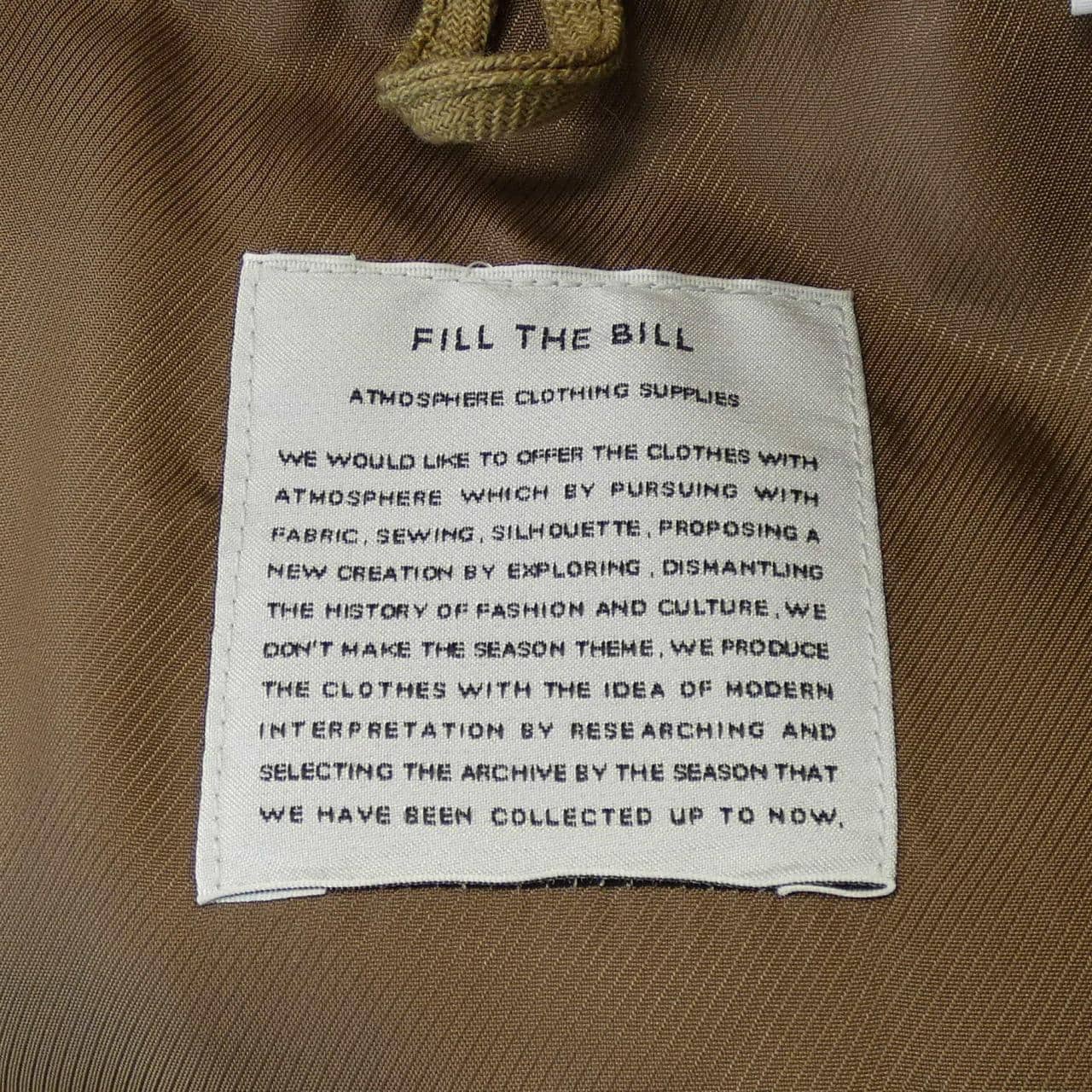 フィルザビル FILL THE BILL トレンチコート