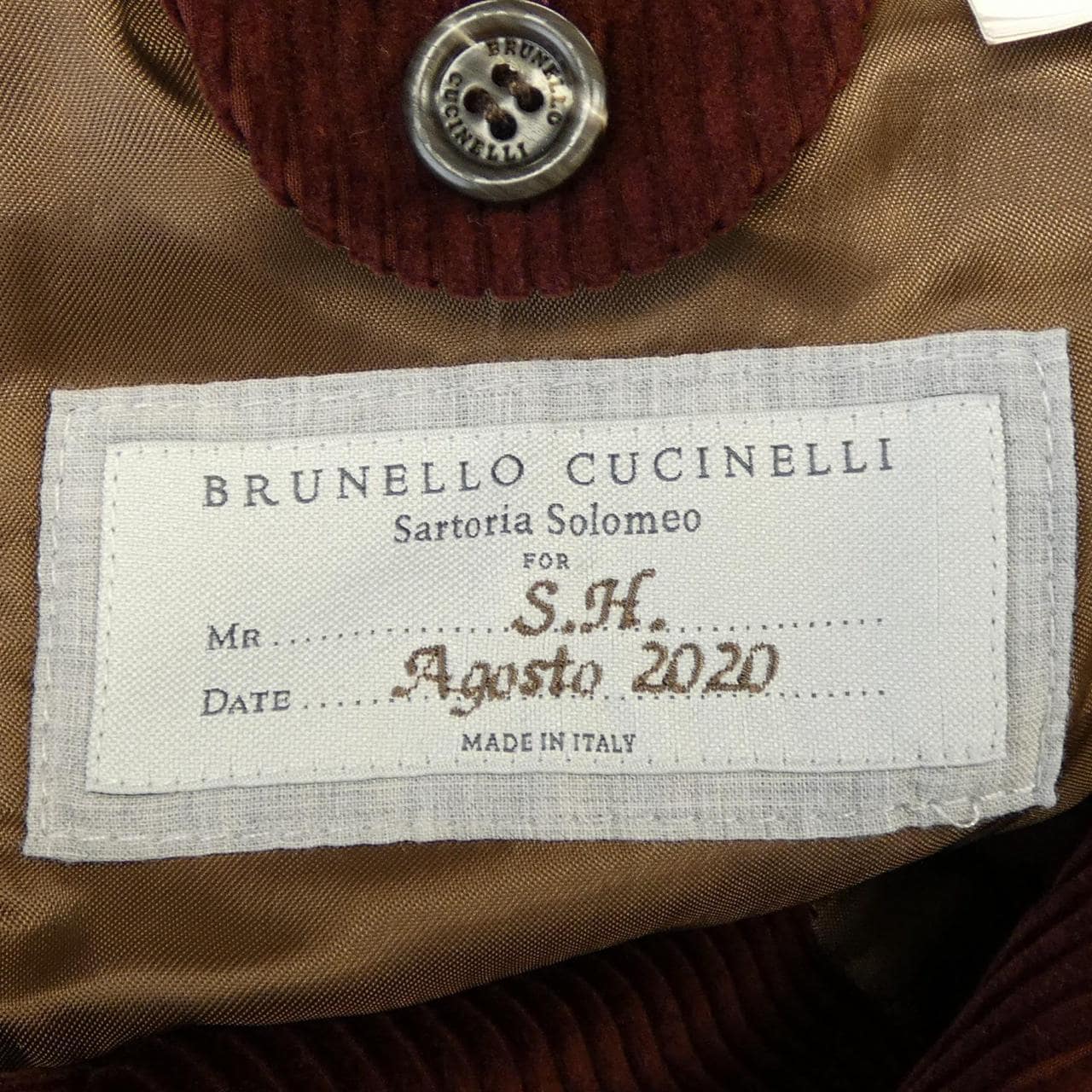 ブルネロクチネリ BRUNELLO CUCINELLI スーツ
