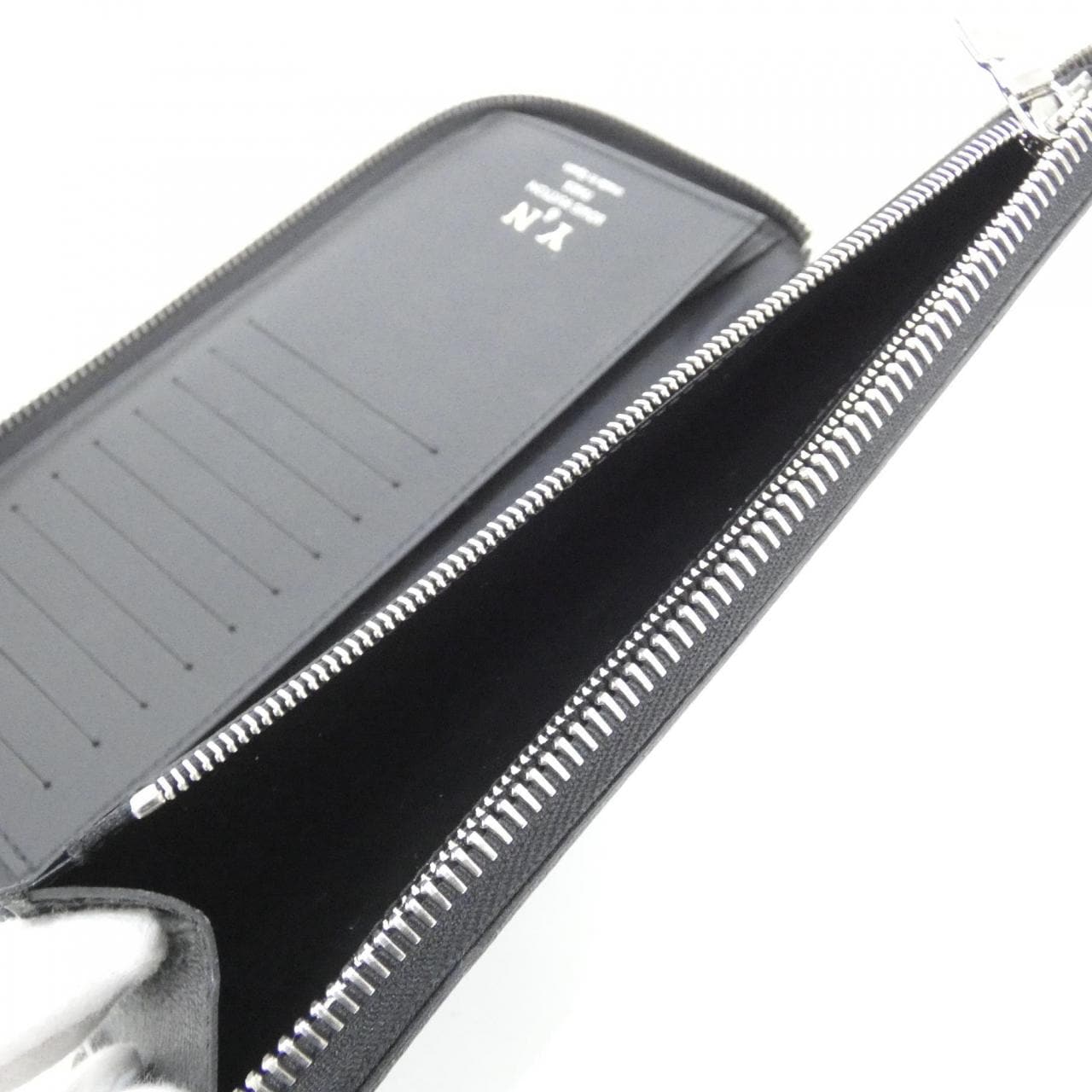 ルイヴィトン ダミエ グラフィット ジッピー ウォレット ヴェルティカル N63095 財布