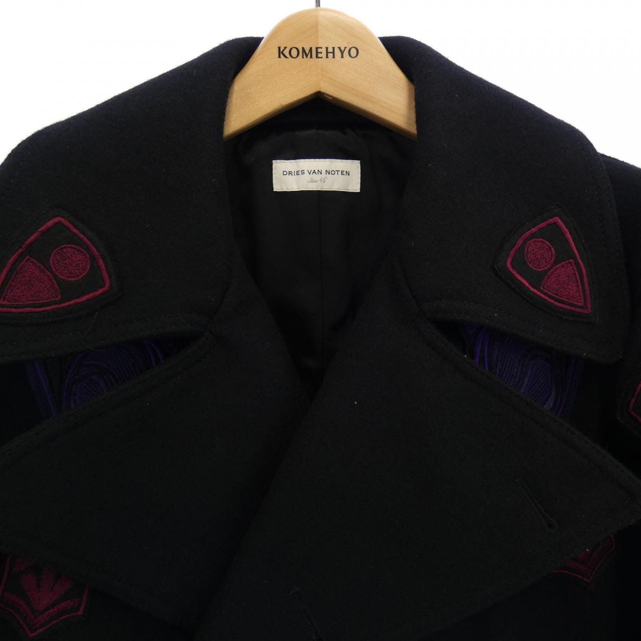 ドリスヴァンノッテン DRIES VAN NOTEN コート
