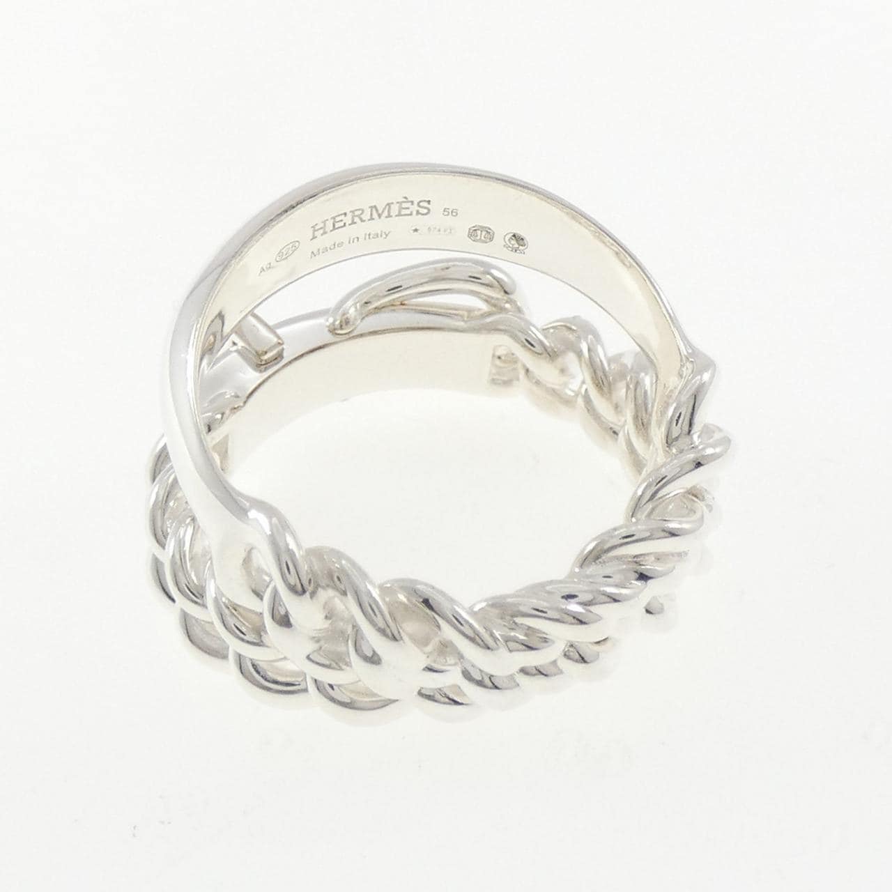 エルメス ブックルセリエ アンフレクシブル リング