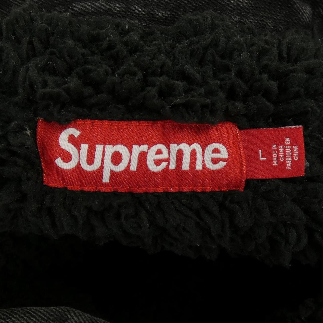 シュプリーム SUPREME FAUX SHEARLING ジャケット