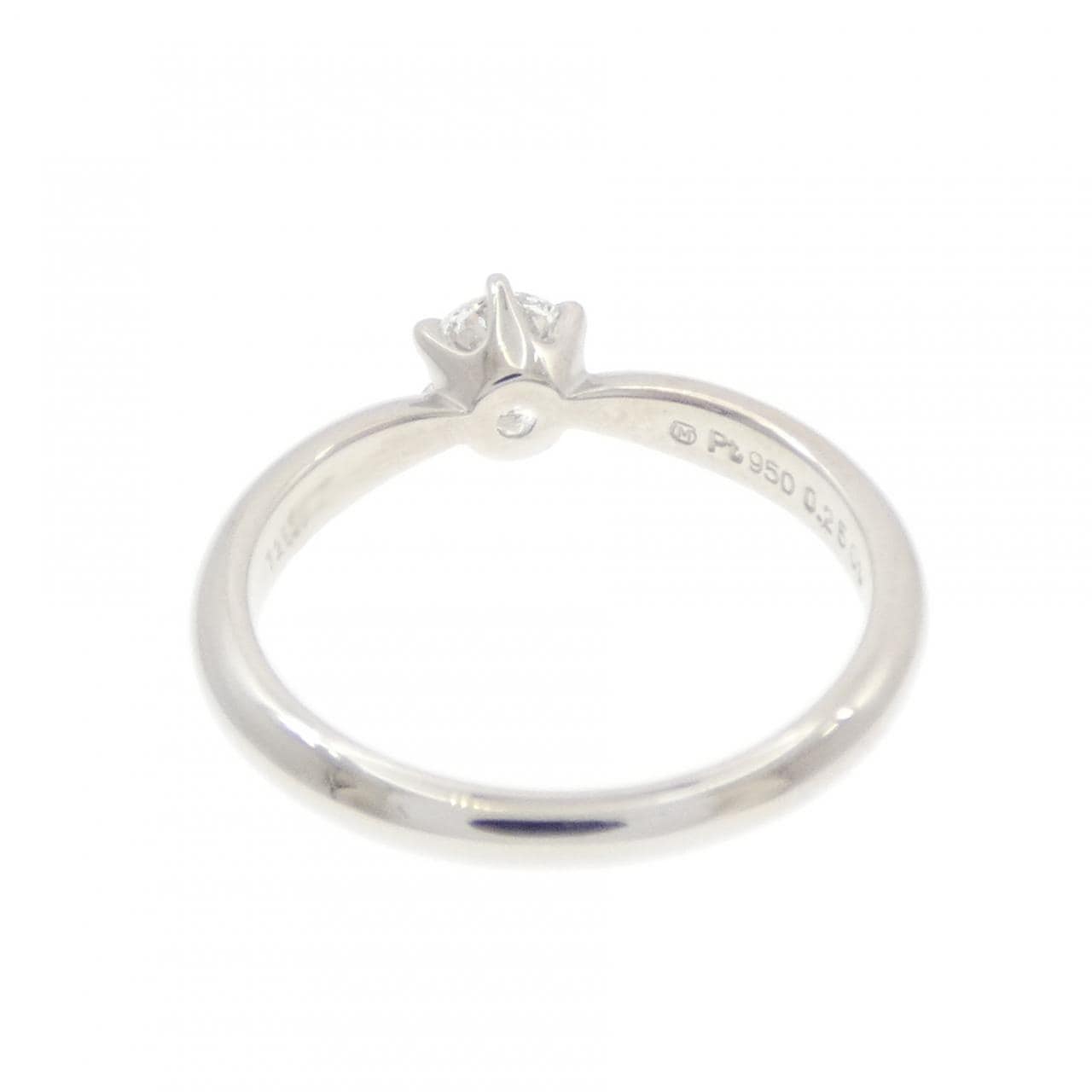 ミキモト ダイヤモンド リング 0.25CT E VS1 VG