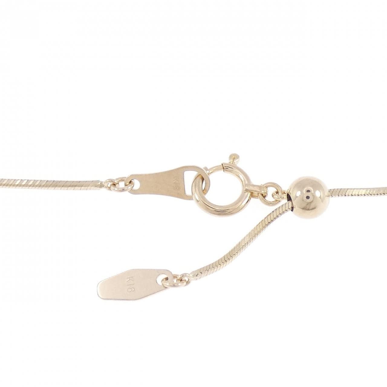 カシケイ フロート ネックレス 0.30CT