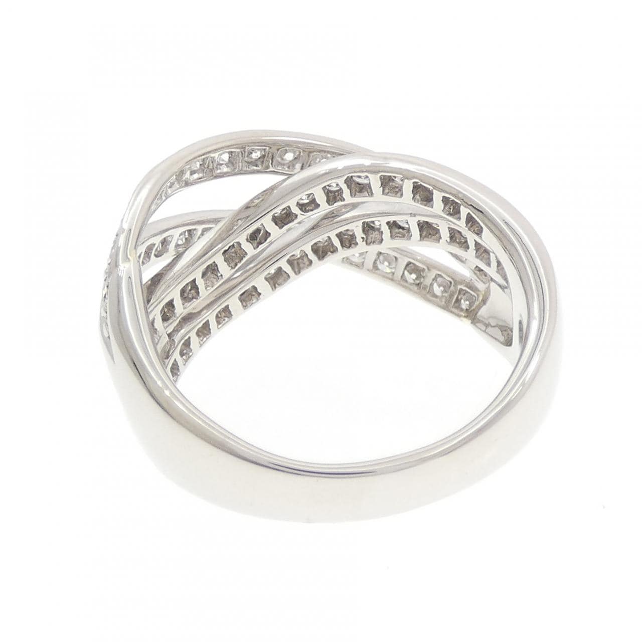 PT900 ダイヤモンド リング 1.00CT