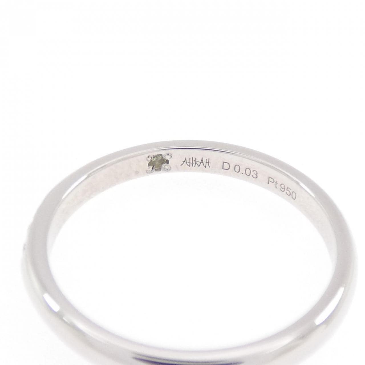 アーカー ダイヤモンド リング 0.03CT