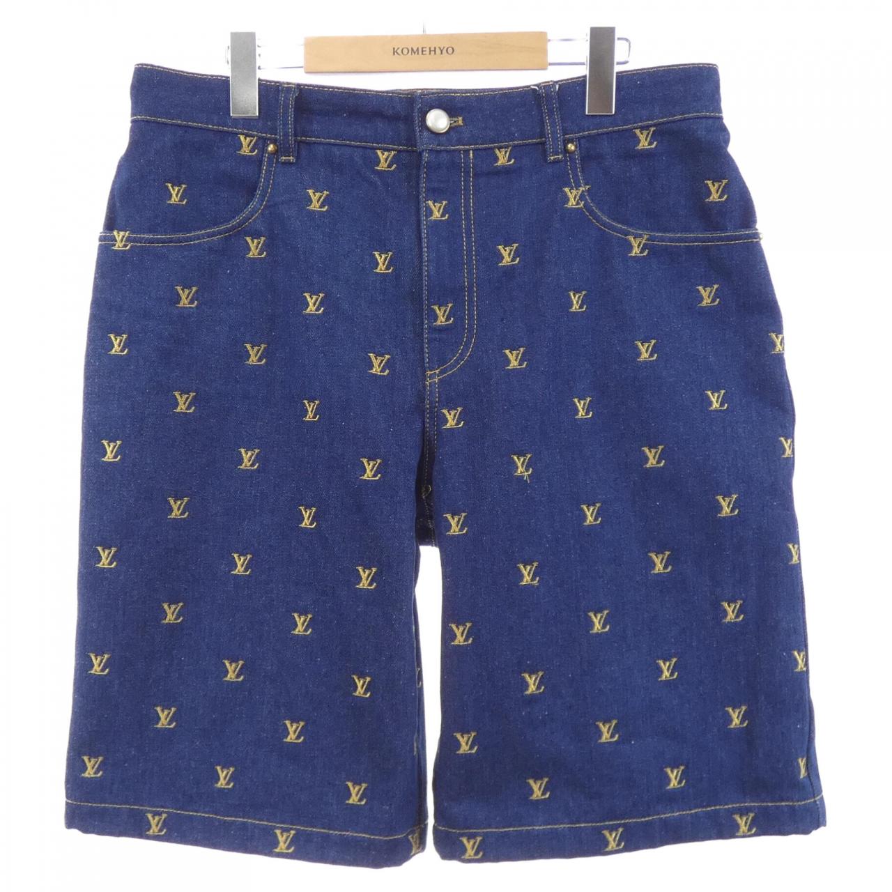 ルイヴィトン LOUIS VUITTON HQD90WJX1 ショートパンツ
