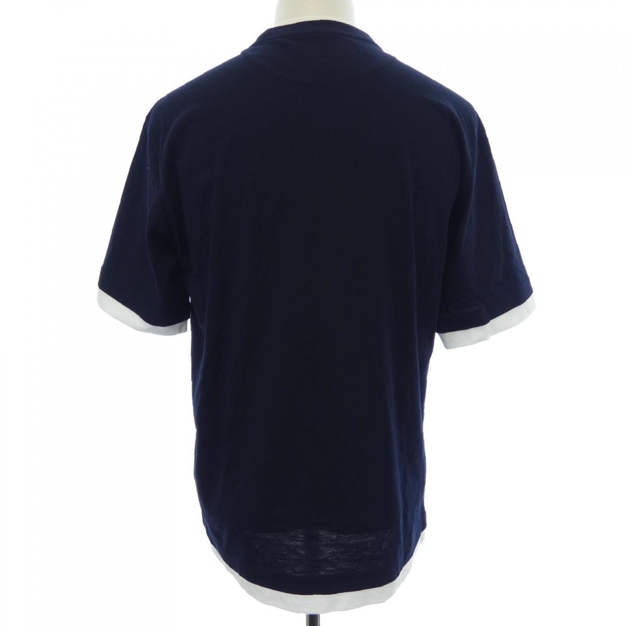 プラダ PRADA トライアングルロゴ UJN912 SOOO 11CD Tシャツ