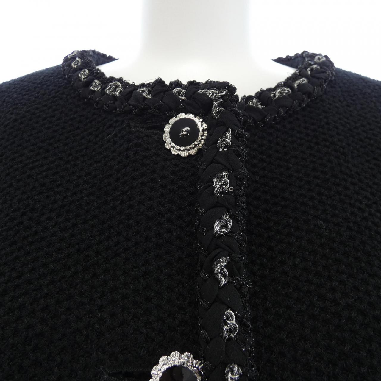 シャネル CHANEL P80879V66066 ノーカラージャケット