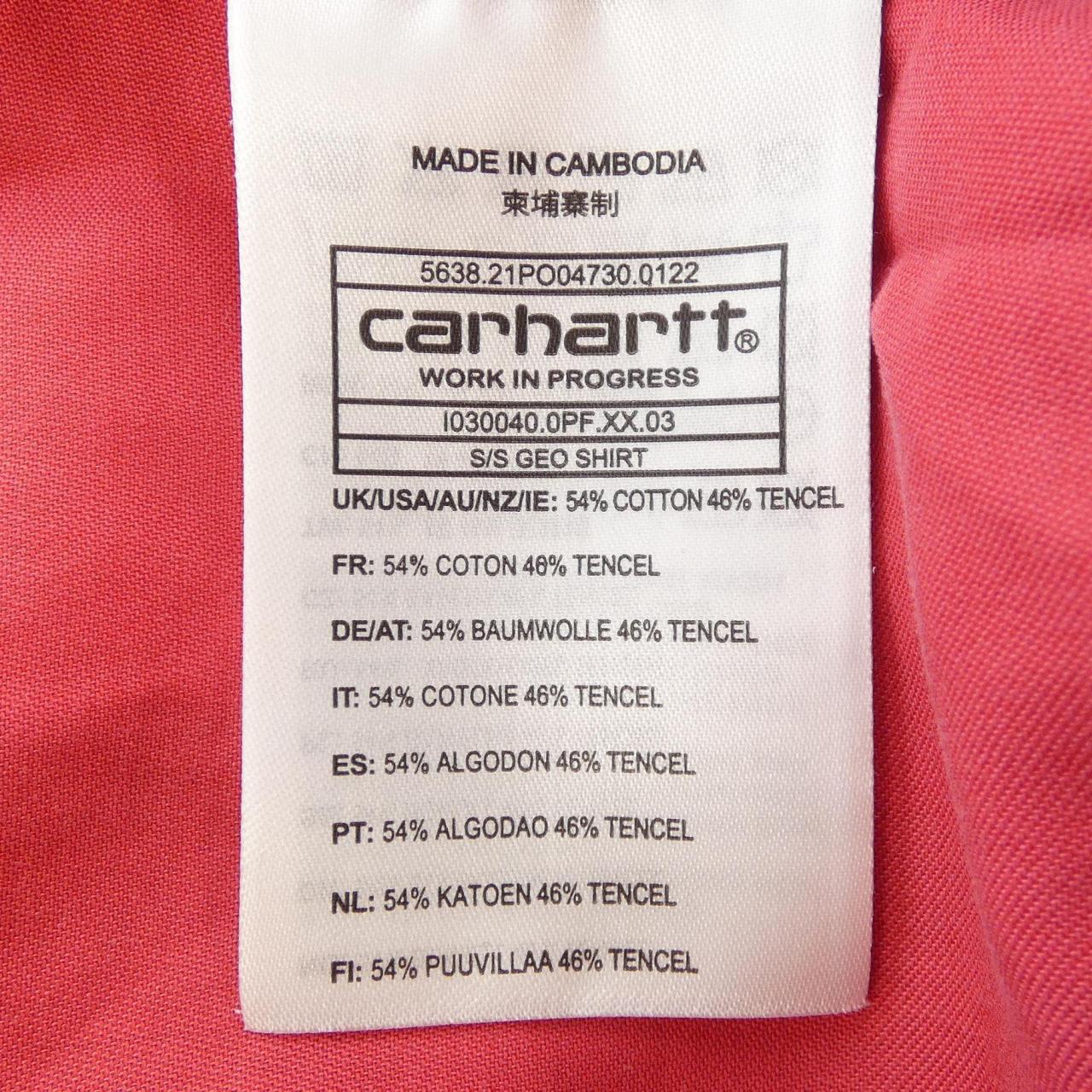 カーハート CARHARTT S／Sシャツ