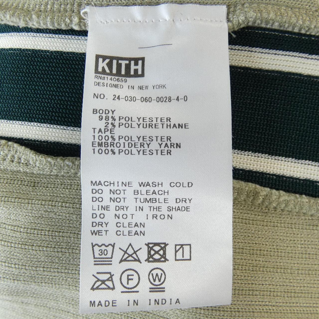 キス KITH 24-030-060-0028-4-0 パンツ