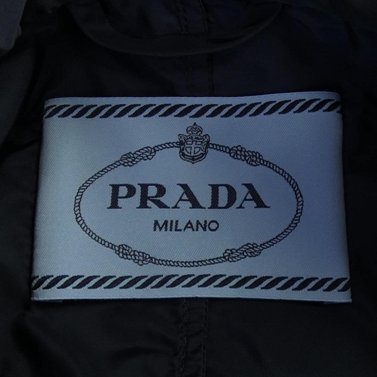 プラダ PRADA トライアングルロゴ 29X171 SOOO 1WQ9 コート