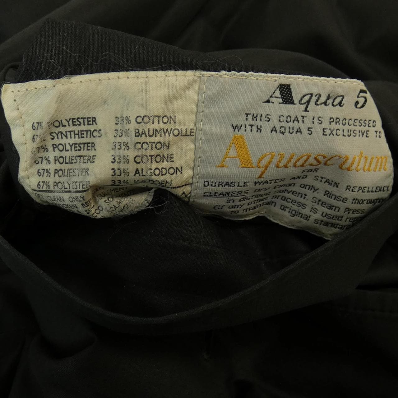 [vintage] Aquascutum Coat