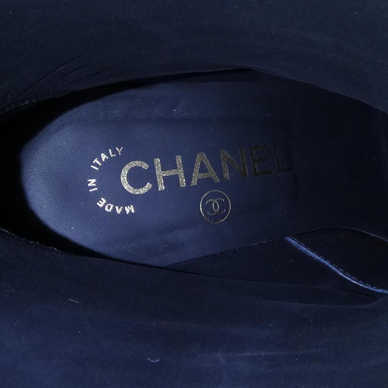 シャネル CHANEL ブーツ