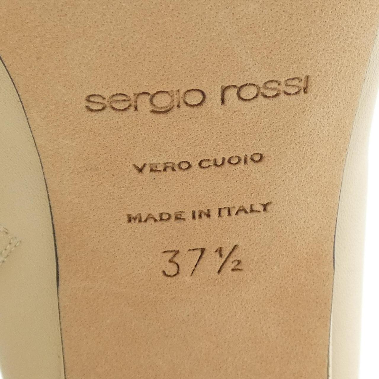 セルジオロッシ sergio rossi ブーツ